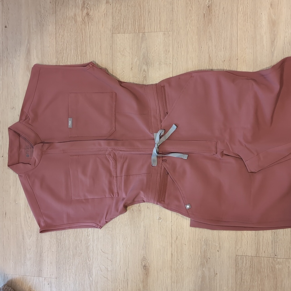 Women's Rust Jumpsuit